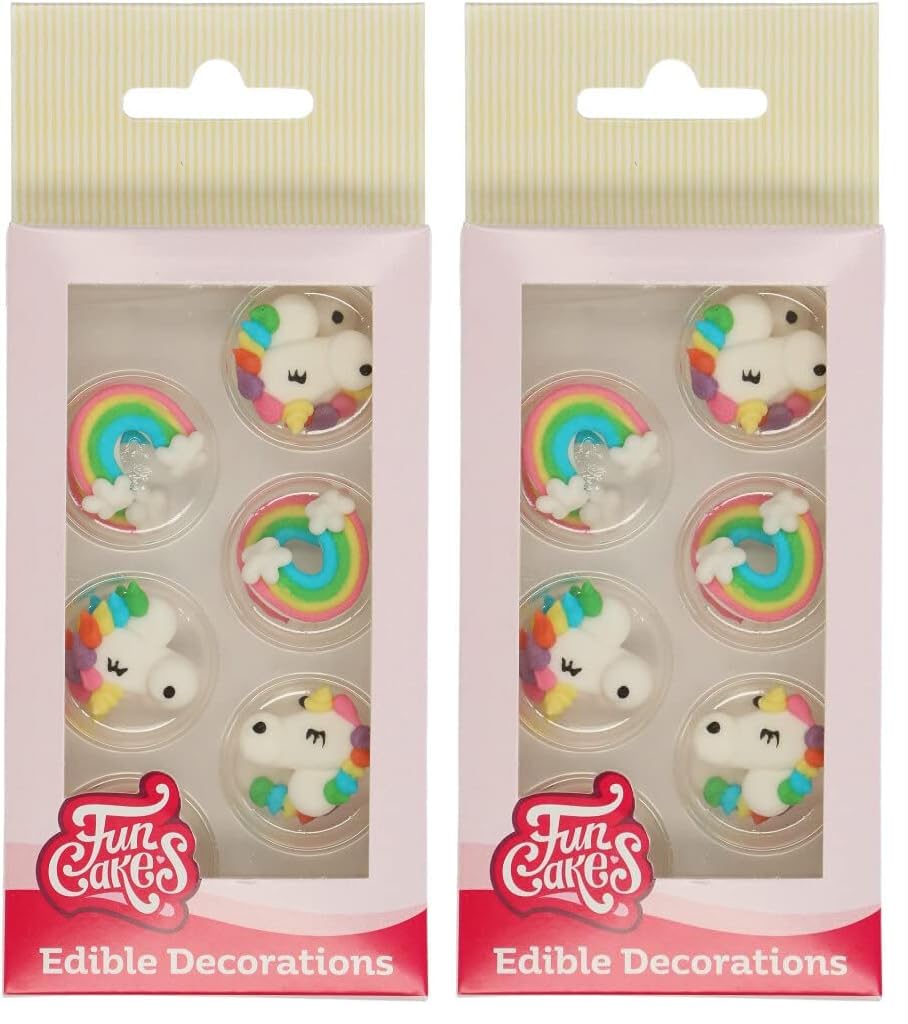 funcakes-zucker-dekorationen-einhorn-regenbogen-set-12 image 4