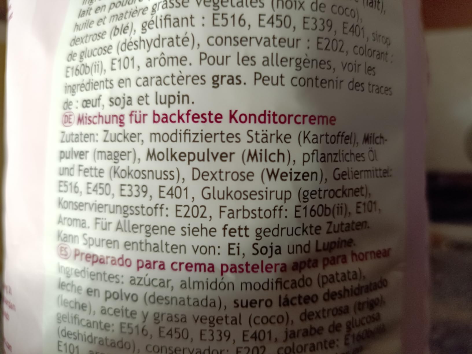 Vanilletraum für meine Erdbeertorte
