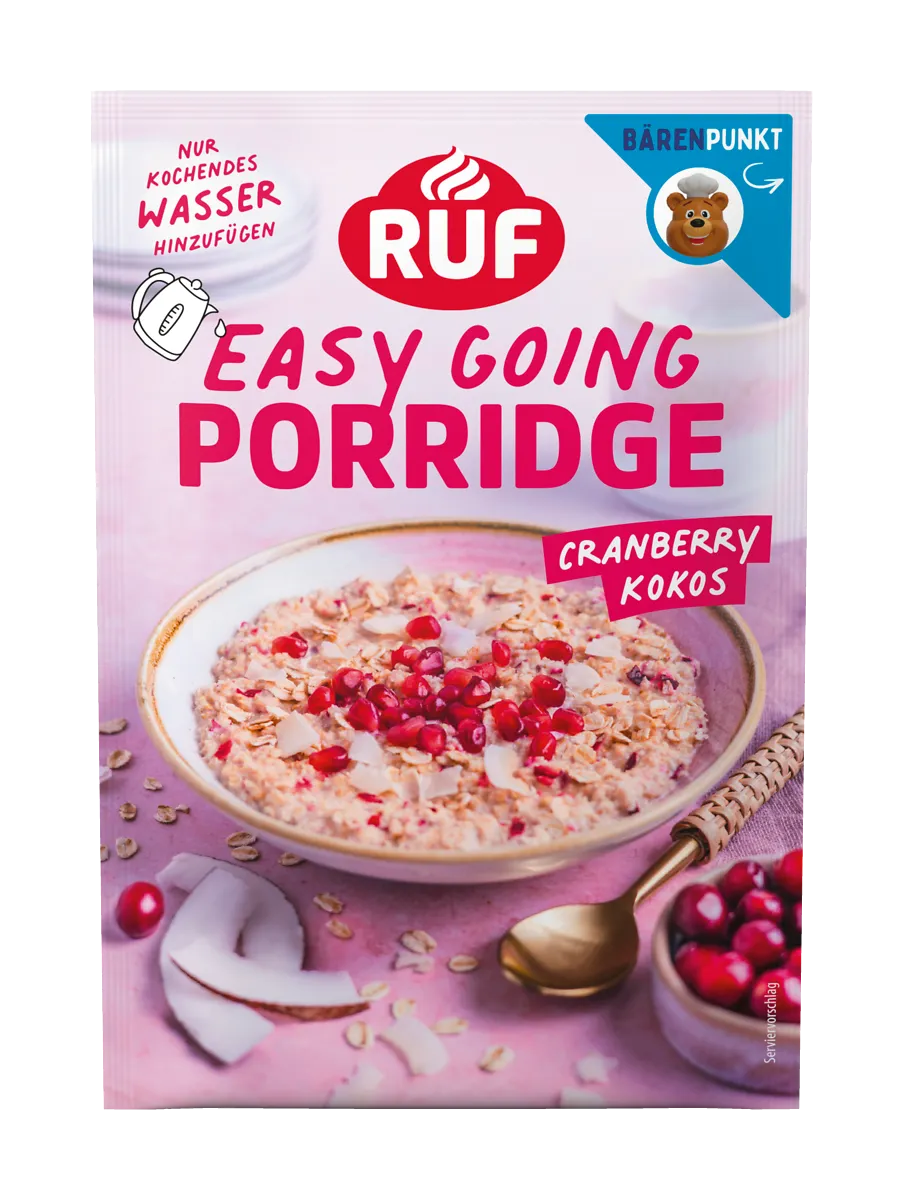 ruf-porridge-cranberry-kokos-instant-fr-hst-ck image 1