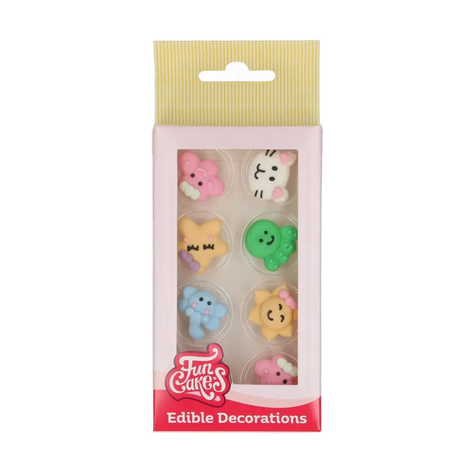 funcakes-sugar-decorations-zuckerfiguren-kawaii-8-st-ck image 1