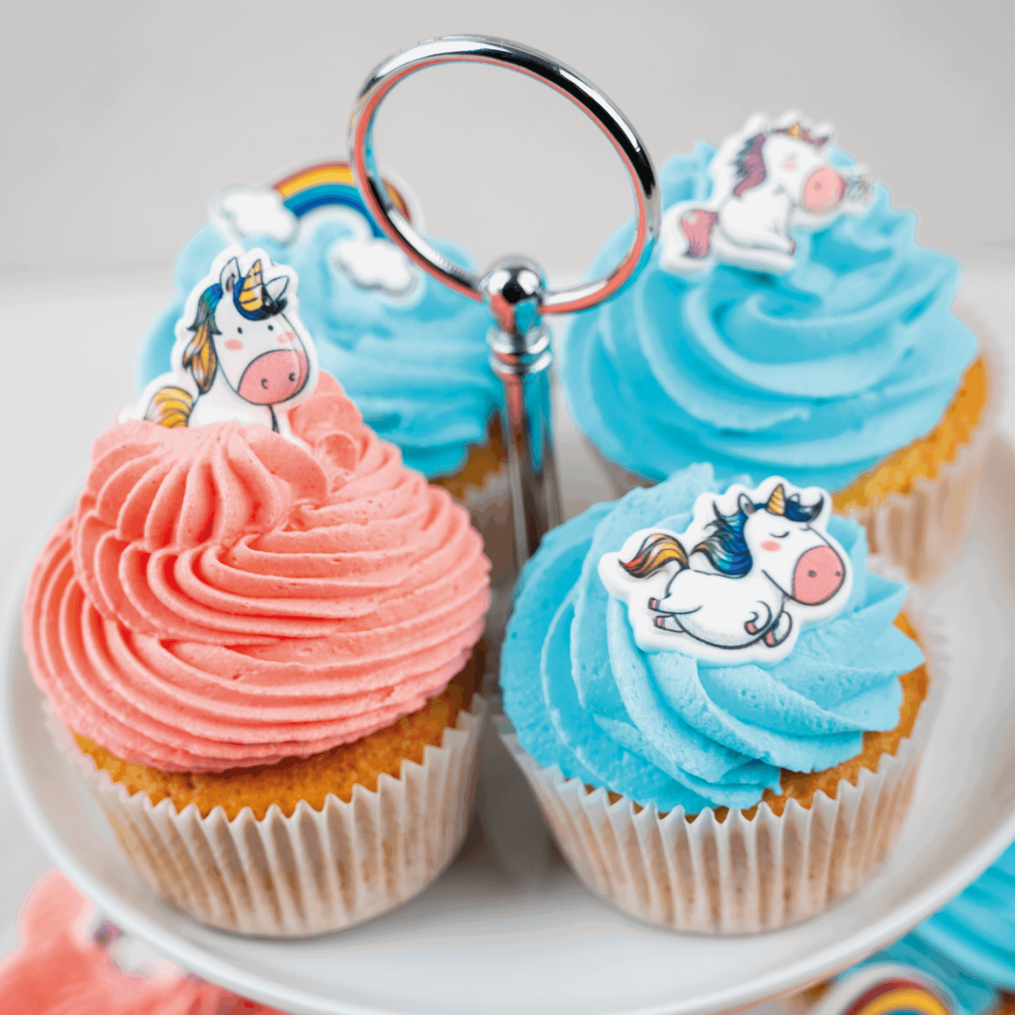 decocino-3d-cake-decor-einhorn-zuckerdekor-8-st-ck image 2