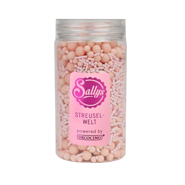 decocino-zuckerstreusel-rose-dream-by-sally-130-g-nude-elegance image 1