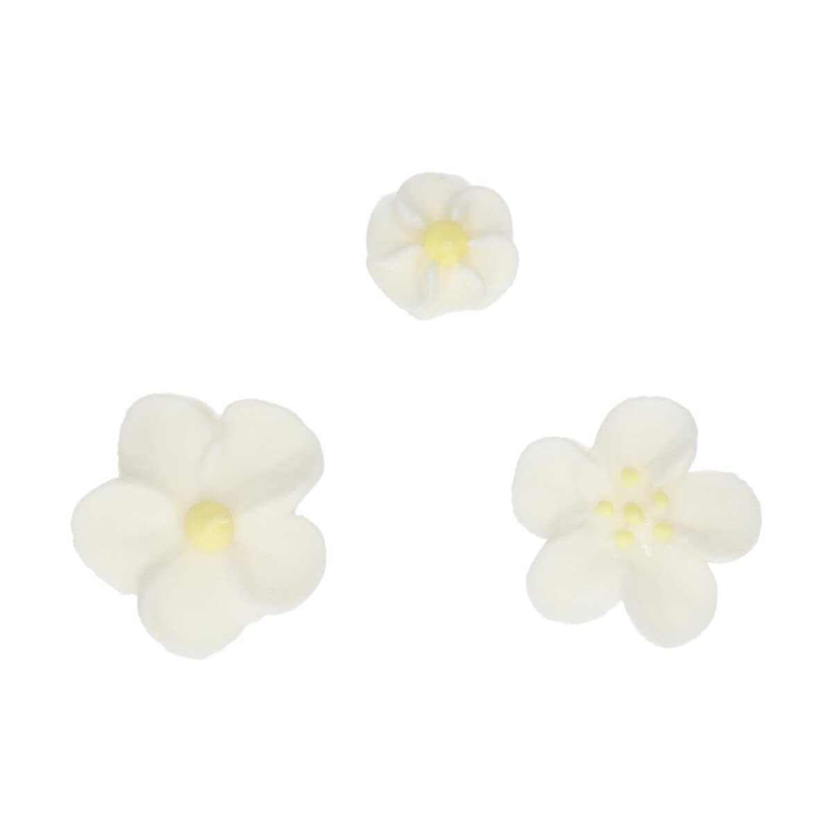 funcakes-sugar-decorations-zuckerbl-ten-white-yellow-wei-e-und-gelbe-blumen-32-s image 2