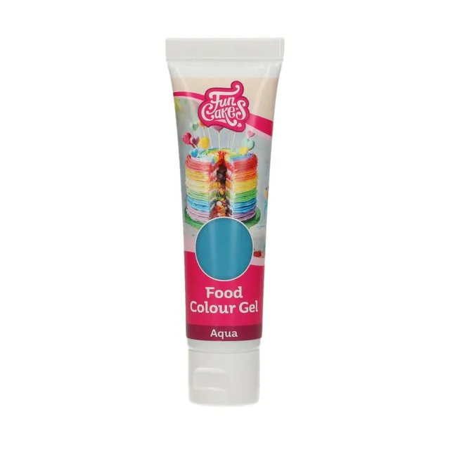 funcakes-food-colour-gel-aqua-wassert-rkis-30-g image 1