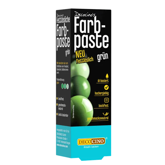 decocino-fettl-sliche-farbpaste-gr-n-lbasierte-lebensmittelfarbe image 1