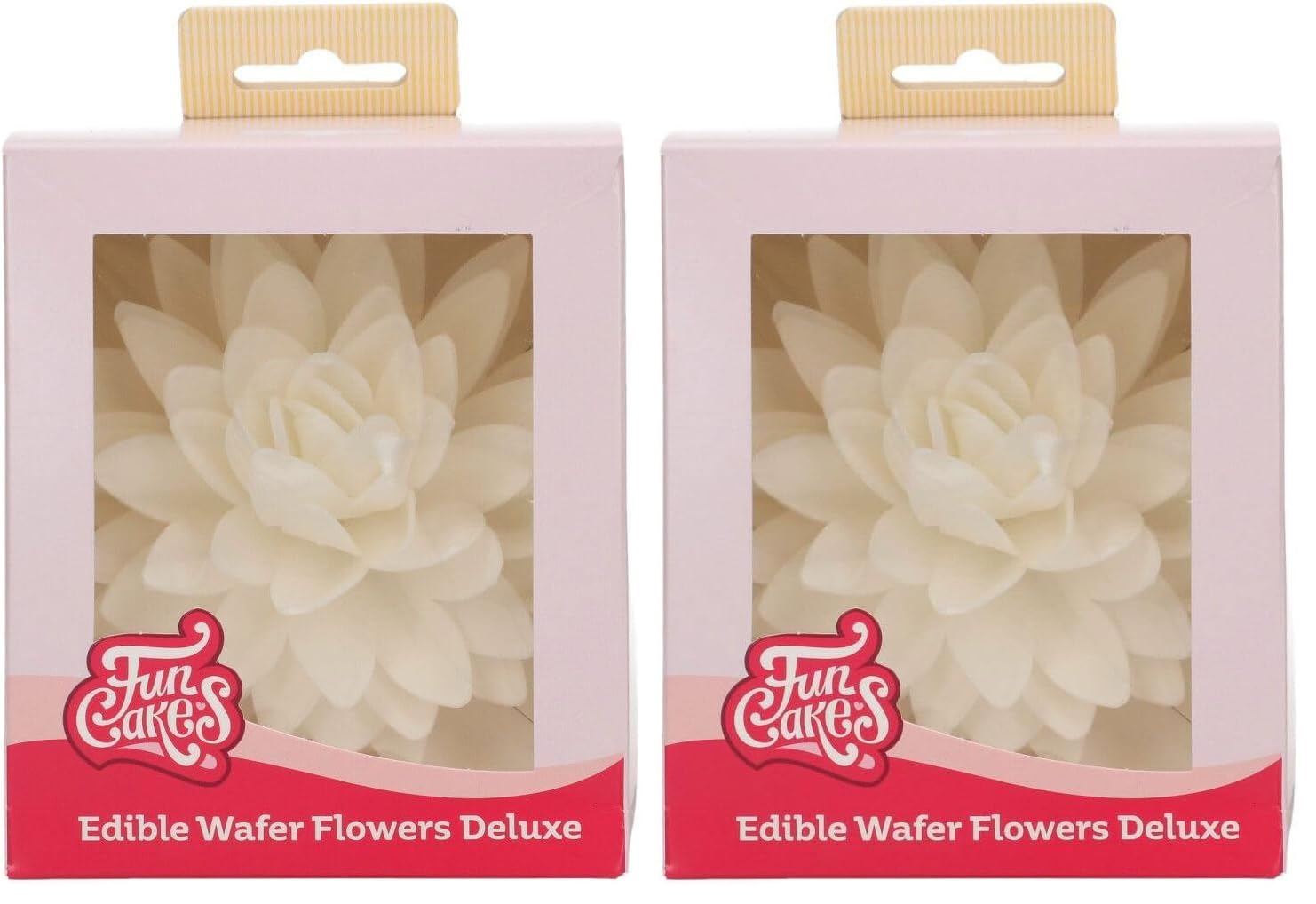 funcakes-edible-wafer-flowers-essbare-blumen-peony-orange-ombre-1-st-ck image 8