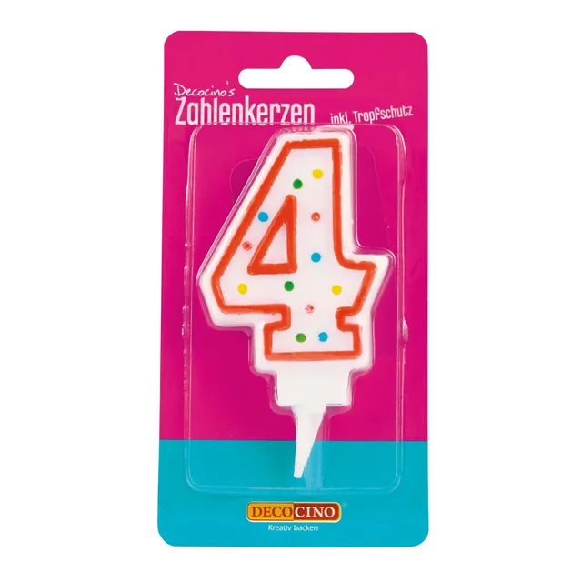 decocino-zahlenkerze-4-geburtstagskerze-tortendeko image 1