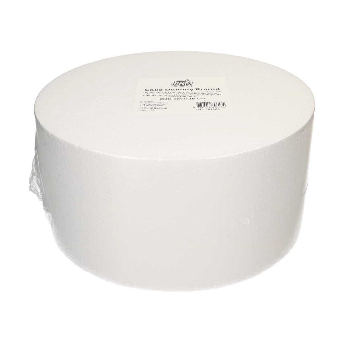 funcakes-cake-dummy-rund-styropor-torte-30-cm-x-15-cm image 2