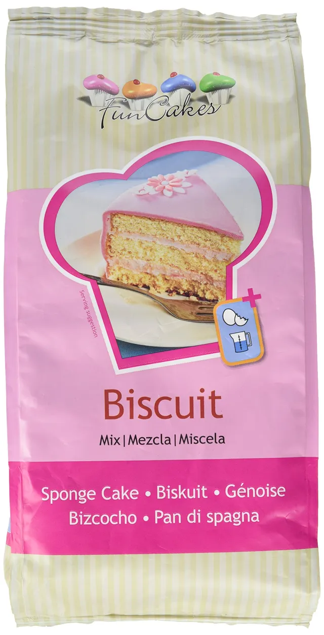 funcakes-mix-f-r-biskuit-deluxe-tortenboden-backmischung-1-kg image 1