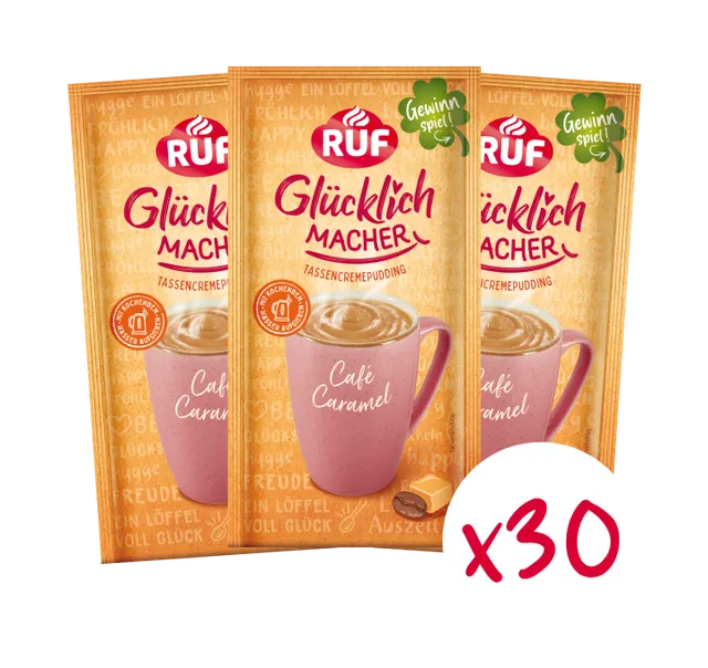 ruf-gl-cklichmacher-tassenpudding-caf-caramel-monats-vorrat-30-st-ck image 1
