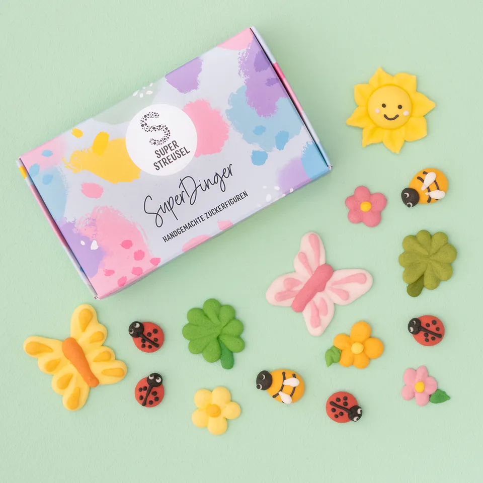 super-streusel-superdinger-wiesenwirbel-handgemachte-zuckerfiguren-fr-hling image 1