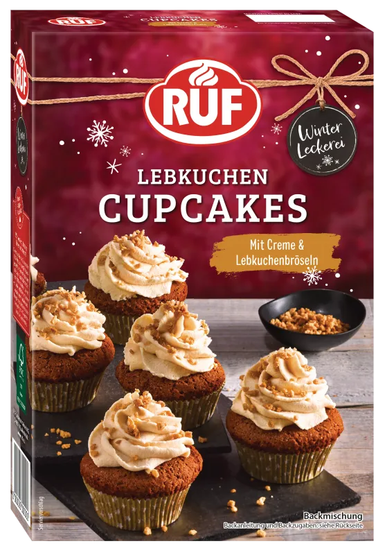 ruf-lebkuchen-cupcakes-backmischung-winter-backmix-f-r-cupcakes image 1