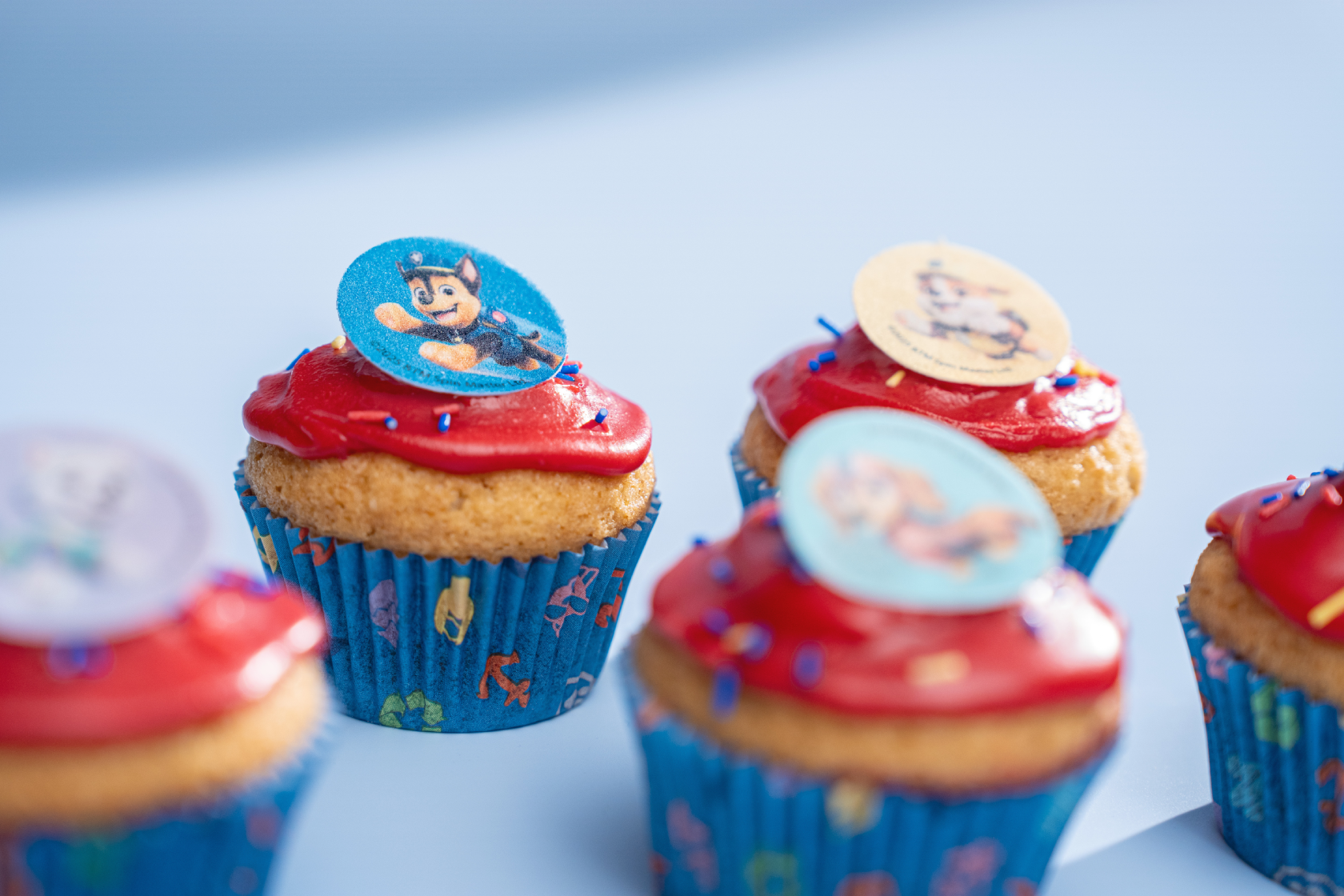 ruf-paw-patrol-muffins-backmischung-erdbeere-mit-roter-glasur-f-r-12-muffins image 3