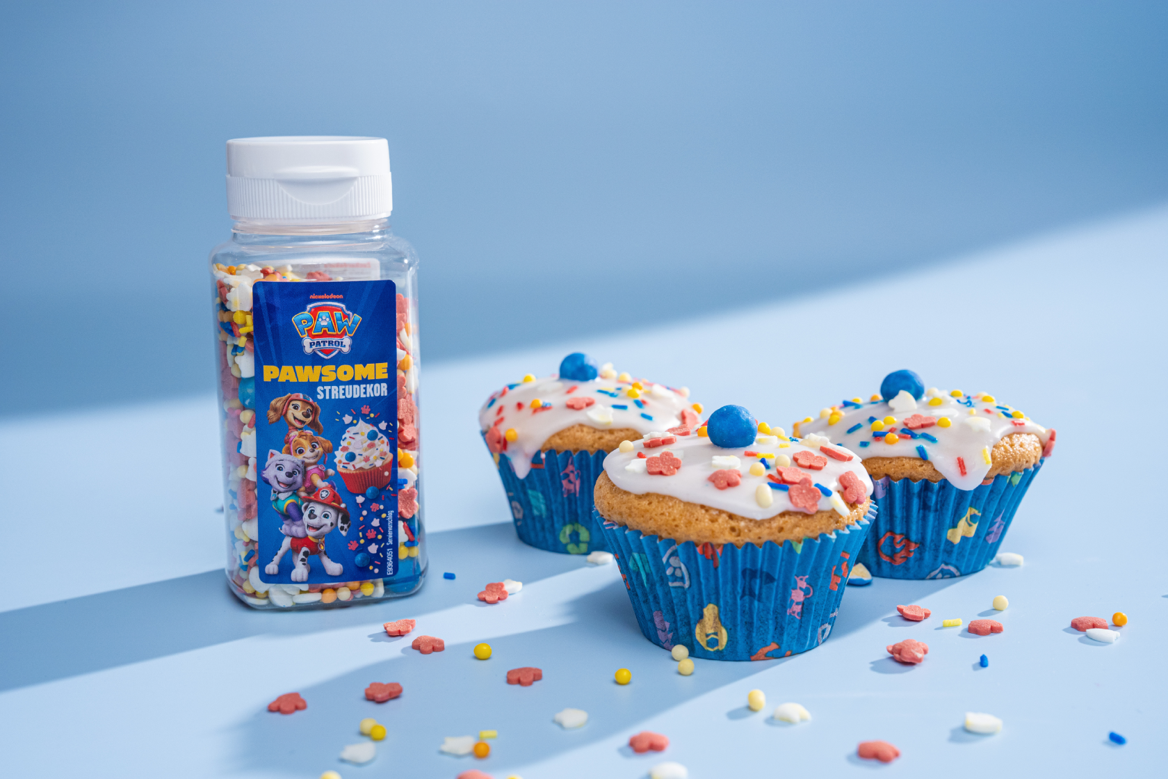 ruf-paw-patrol-pawsome-streudekor-zuckerstreusel image 2