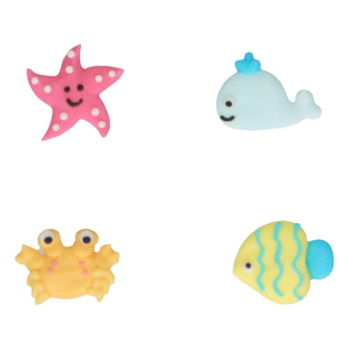 funcakes-zuckerfiguren-sea-life-sugar-decorations-8-st-ck image 3