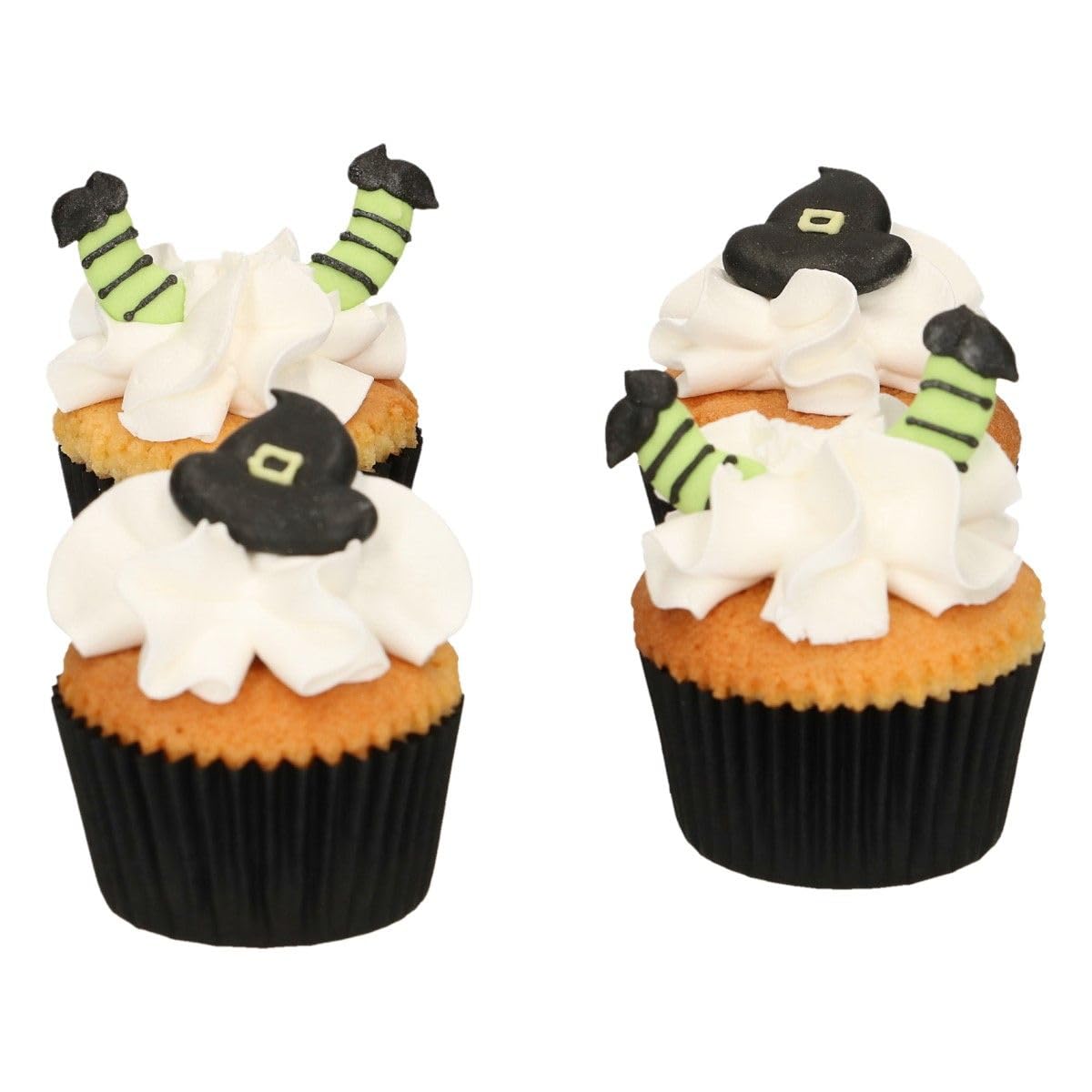funcakes-zuckerfiguren-witch-halloween-18-st-ck-glutenfrei image 3