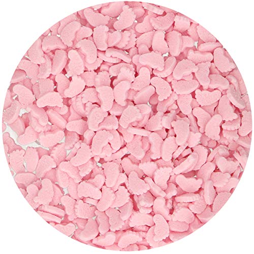 funcakes-sprinkles-baby-feet-pink-zuckerstreusel-55-g image 5