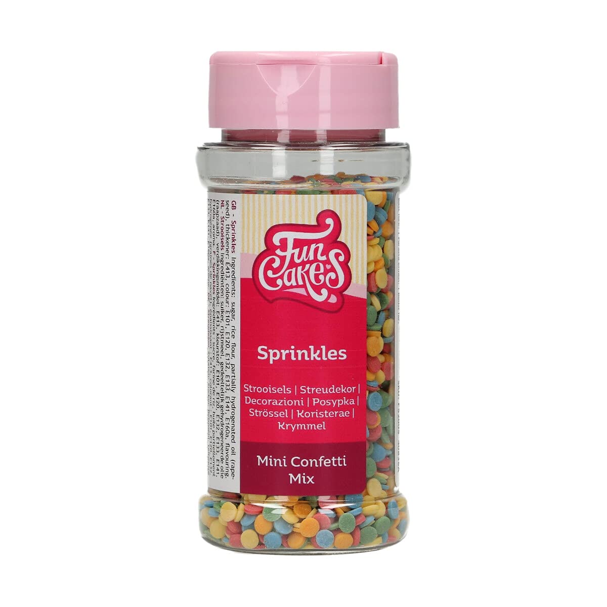 funcakes-sprinkles-zuckerstreusel-confetti-6-mm-60-g image 3