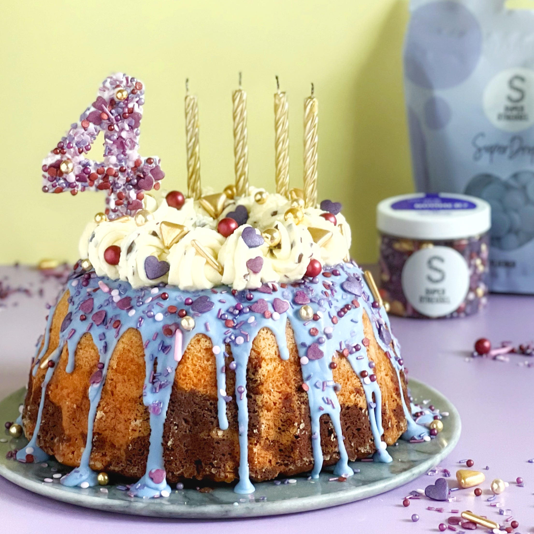 super-streusel-beerenbande-streuselmix-beere-lila-community-edition image 5