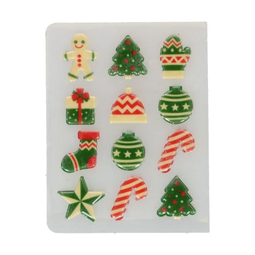 funcakes-chocolate-decorations-christmas-figures-schokofiguren-12-st-ck image 4