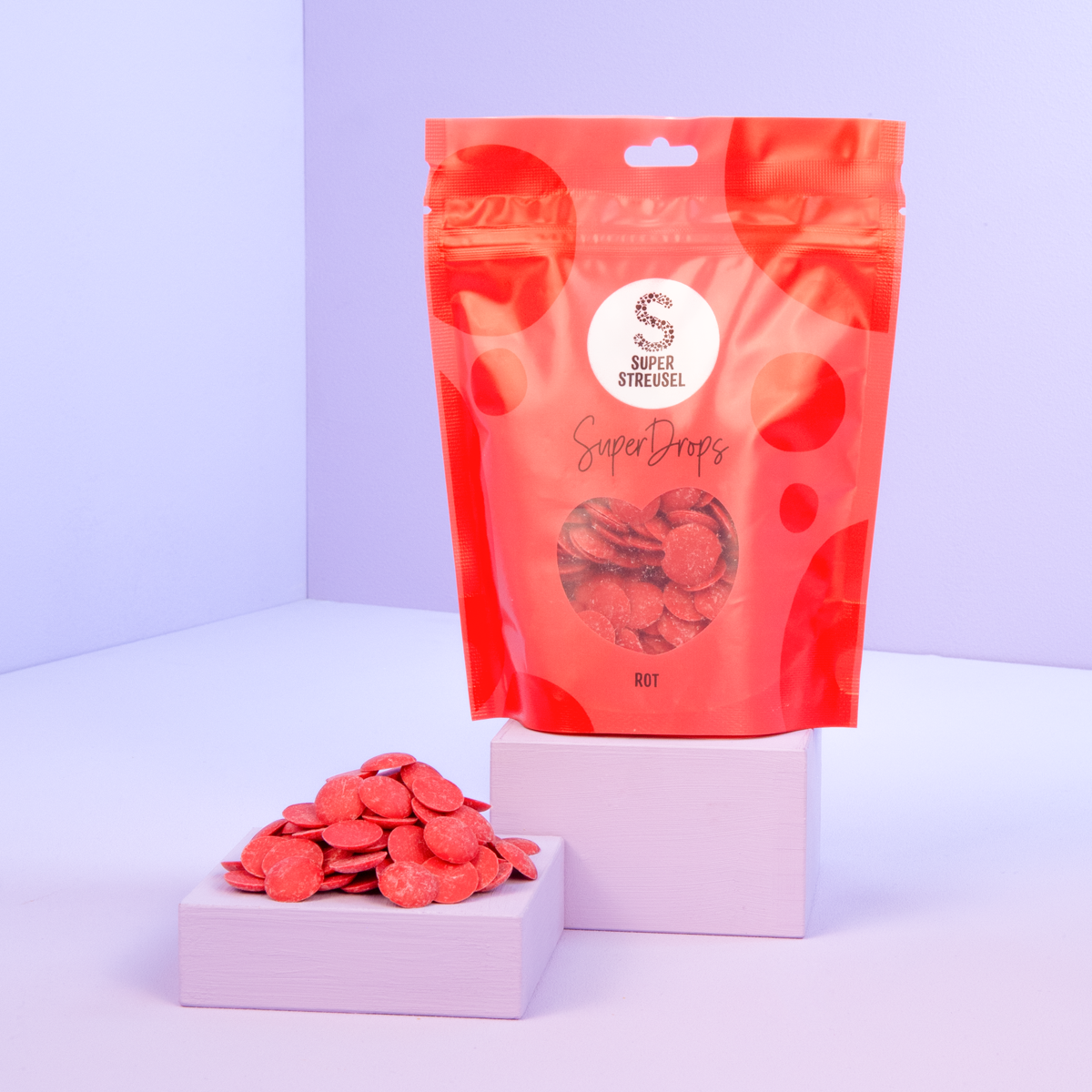 super-streusel-superdrops-rot-glasur-drops image 1