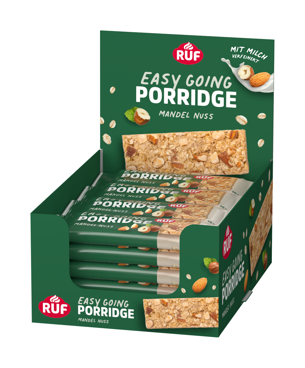 ruf-porridge-riegel-mandel-nuss-16er-box image 1