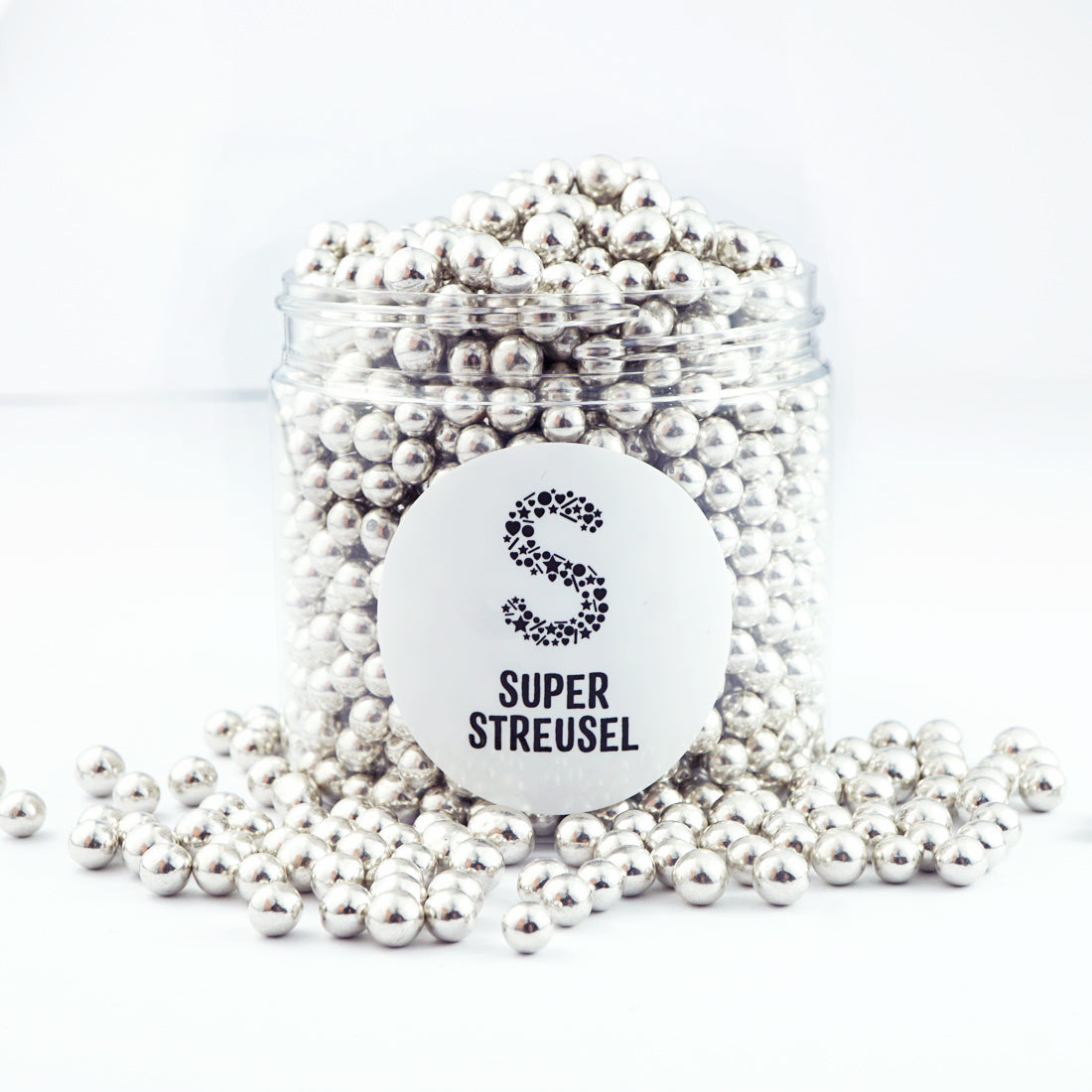 super-streusel-mini-knusperkugeln-silber-schokokugeln image 3