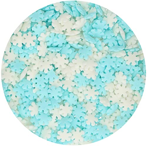 funcakes-schneeflocken-white-blue-zuckerstreusel-50-g image 4