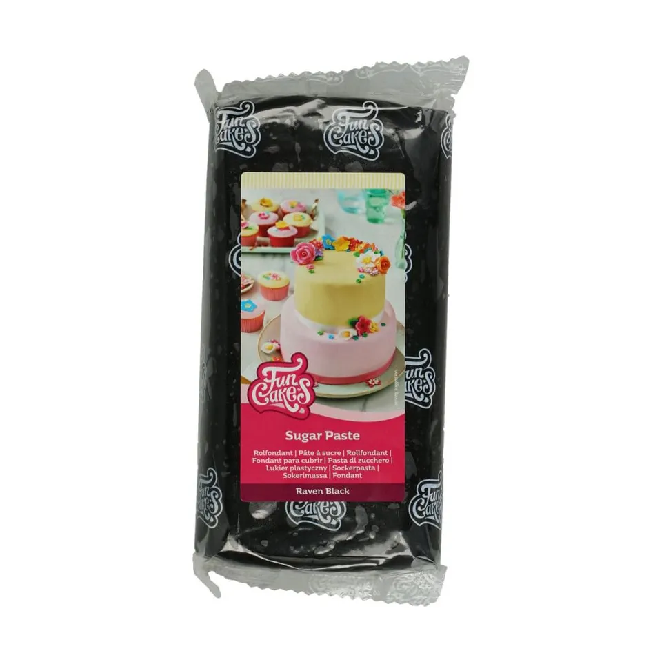 funcakes-rollfondant-raven-black-1-kg image 1