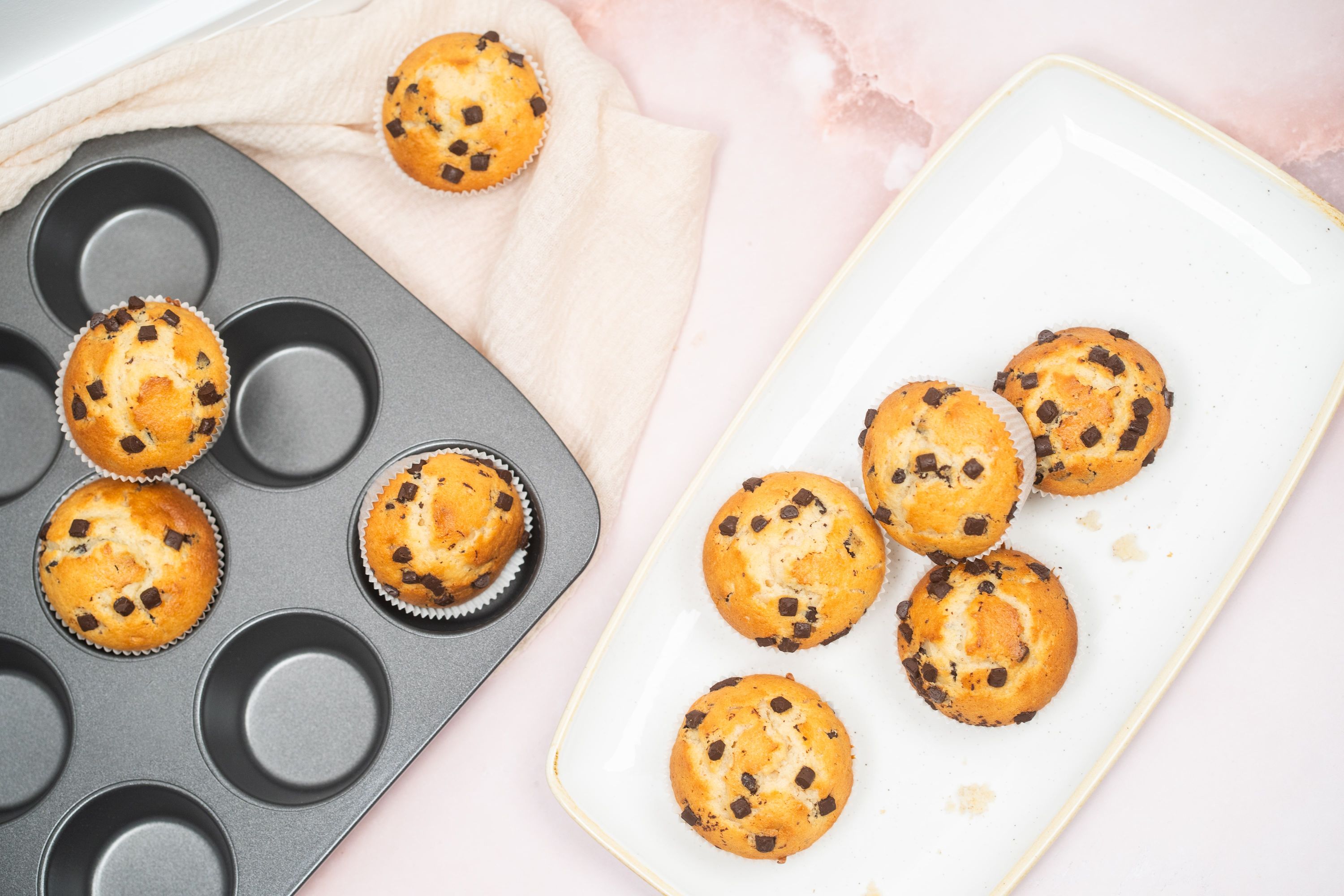 ruf-classic-muffins-backmischung-american-style-mit-schoko-chunks image 3