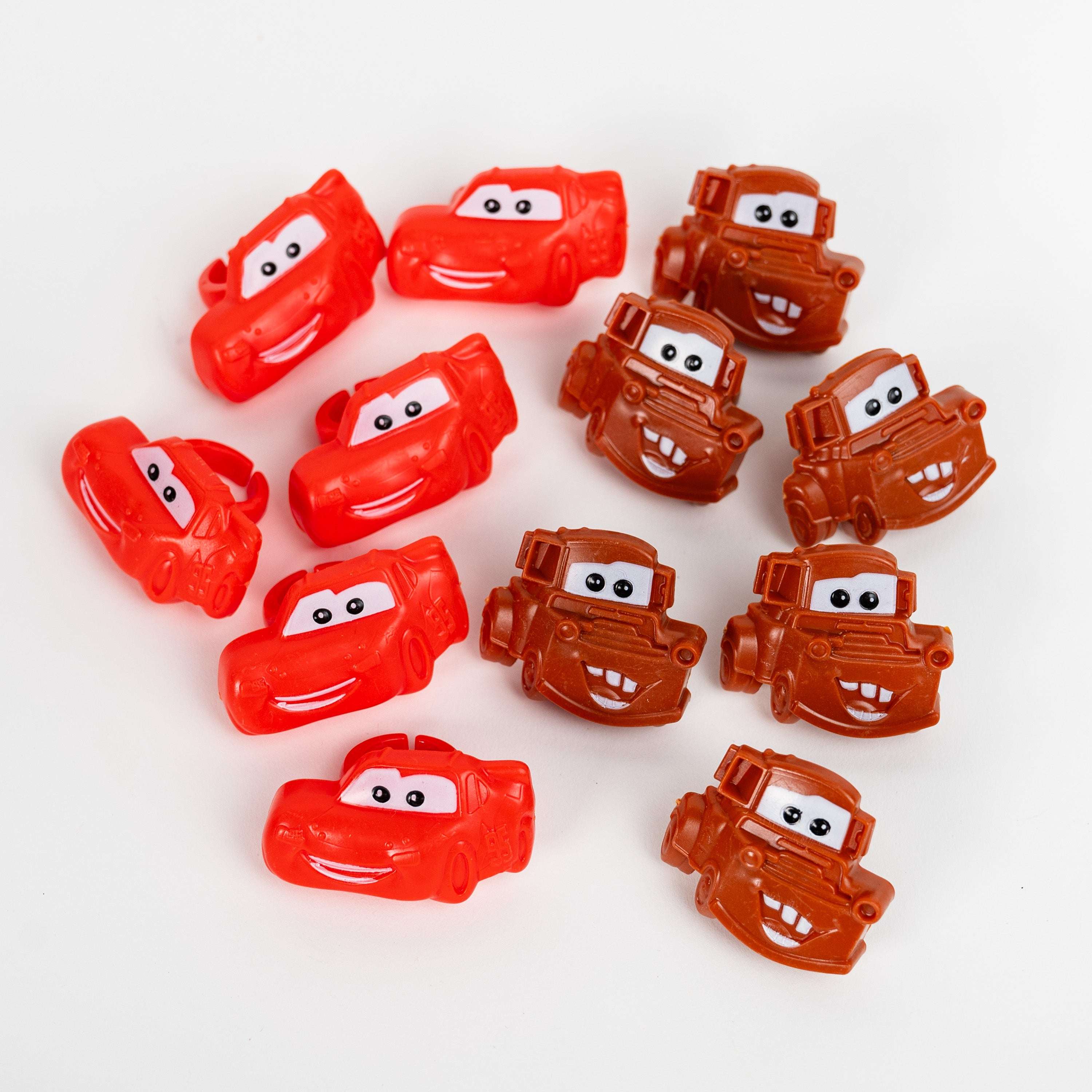 decocino-dekoringe-disney-cars-12-st-ck-tortenfiguren-lightning-mcqueen image 2