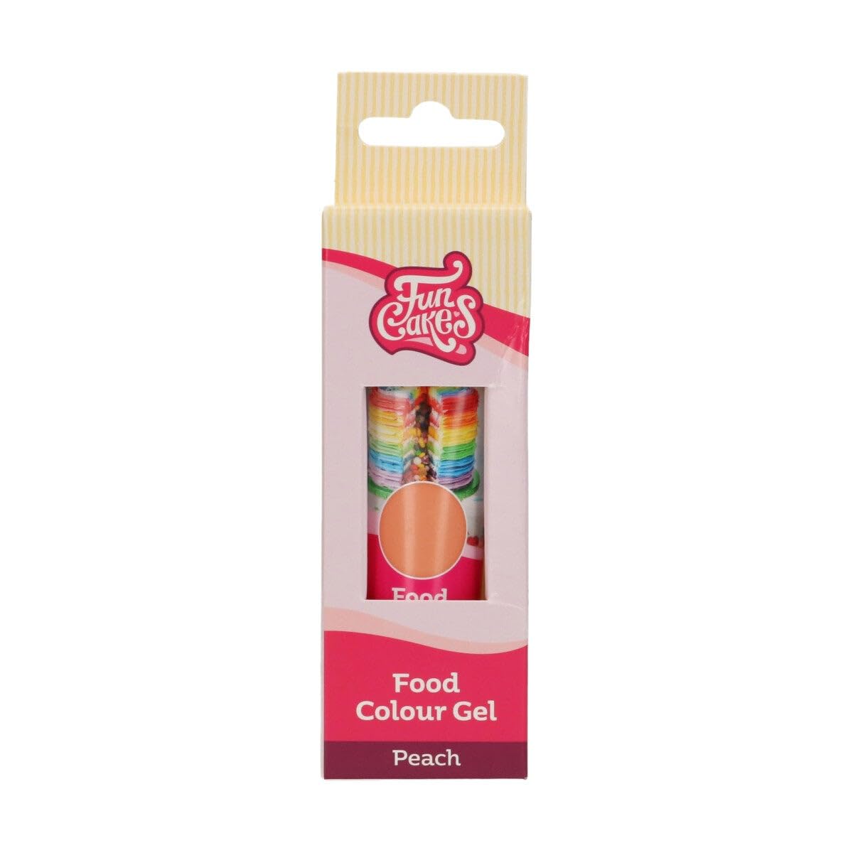 funcakes-food-colour-gel-peach-lebensmittelfarbe-30-g image 7