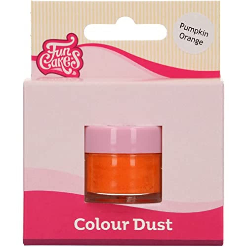 funcakes-color-dust-lebensmittelfarbe-pulver-pumpkin-orange image 1