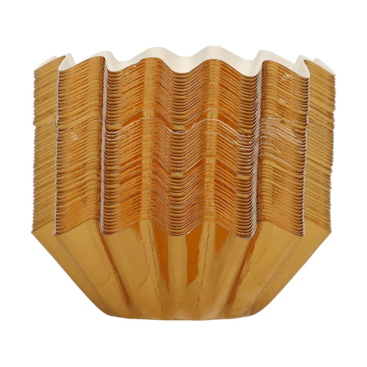 funcakes-bloom-baking-cups-metallic-gold-backf-rmchen-48-st-ck image 3