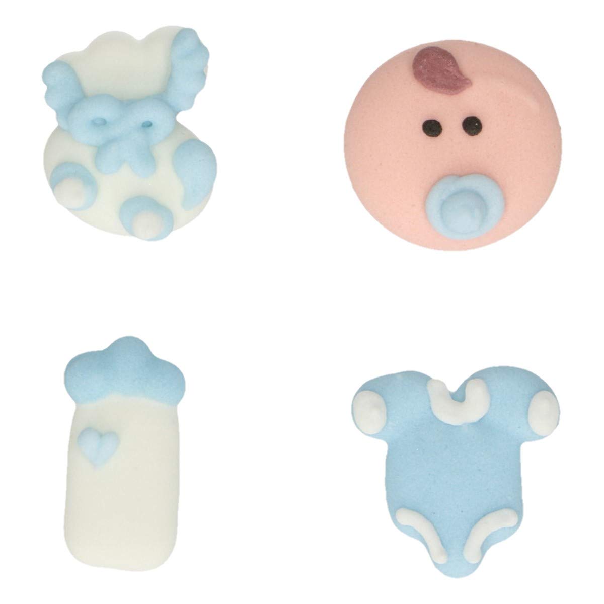 funcakes-zucker-dekorationen-baby-jungen-set-12-st-ck image 2