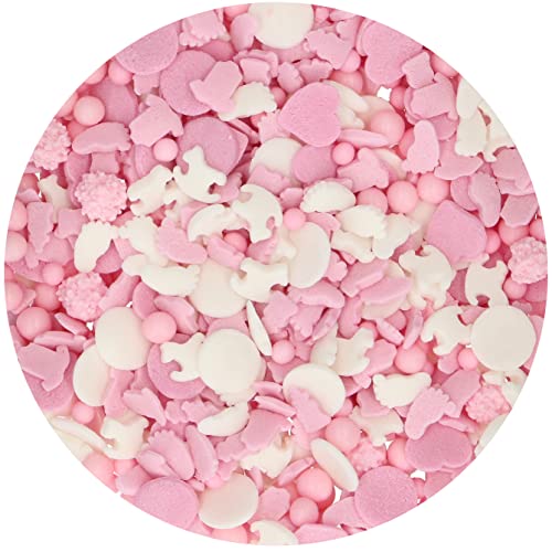 funcakes-sprinkle-medley-zuckerstreusel-baby-rosa-180-g image 7