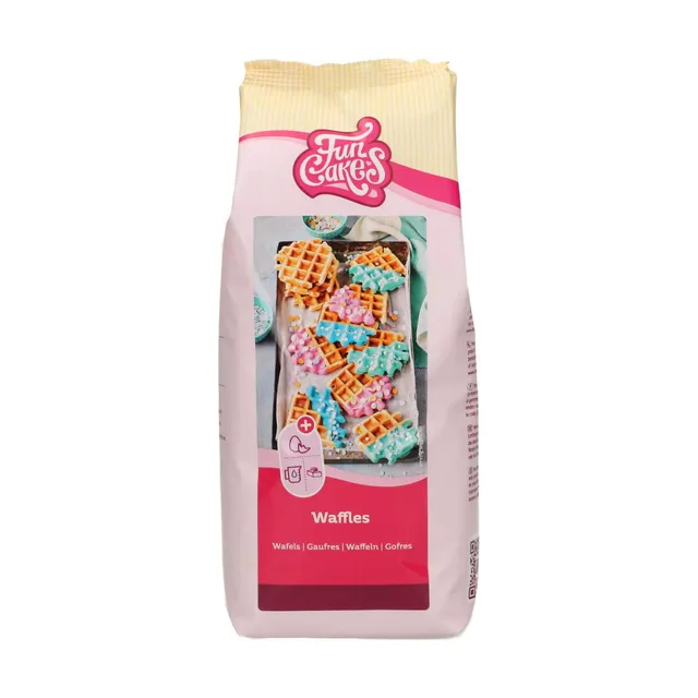 funcakes-mix-f-r-waffles-backmischung-1-kg image 1