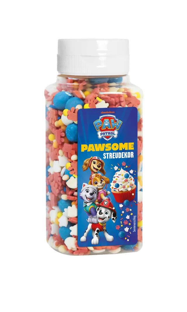 ruf-paw-patrol-pawsome-streudekor-zuckerstreusel image 1