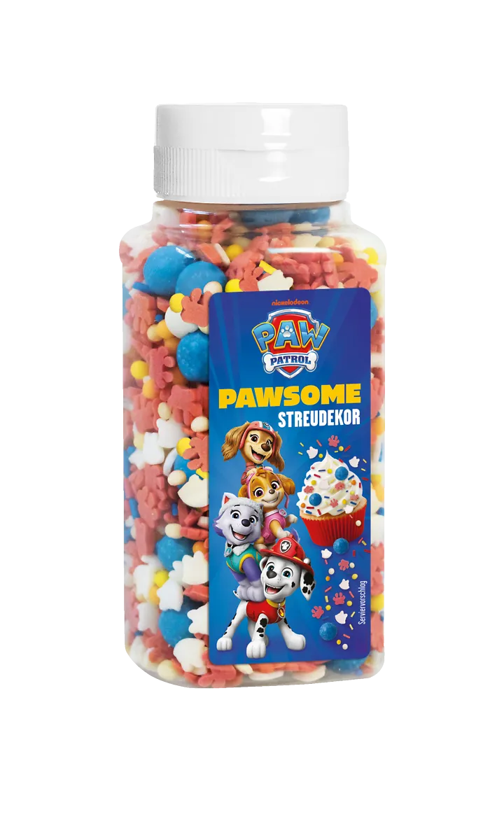 ruf-paw-patrol-pawsome-streudekor-zuckerstreusel image 1