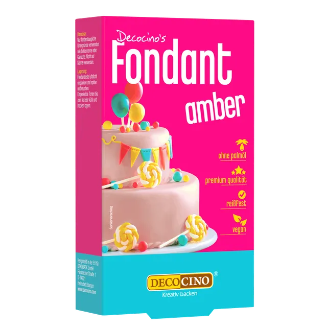 decocino-fondant-amber-250-g-rollfondant-in-warmem-naturton image 1