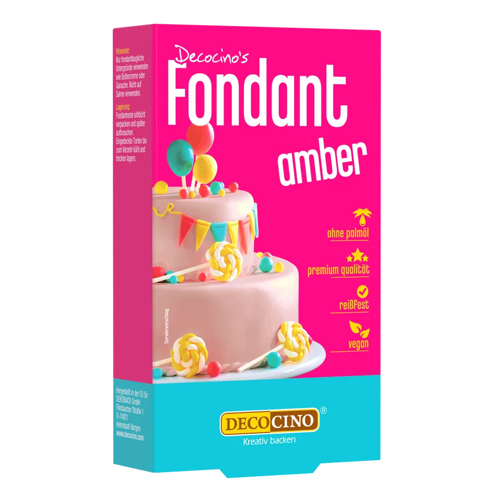 decocino-fondant-amber-250-g-rollfondant-in-warmem-naturton image 1