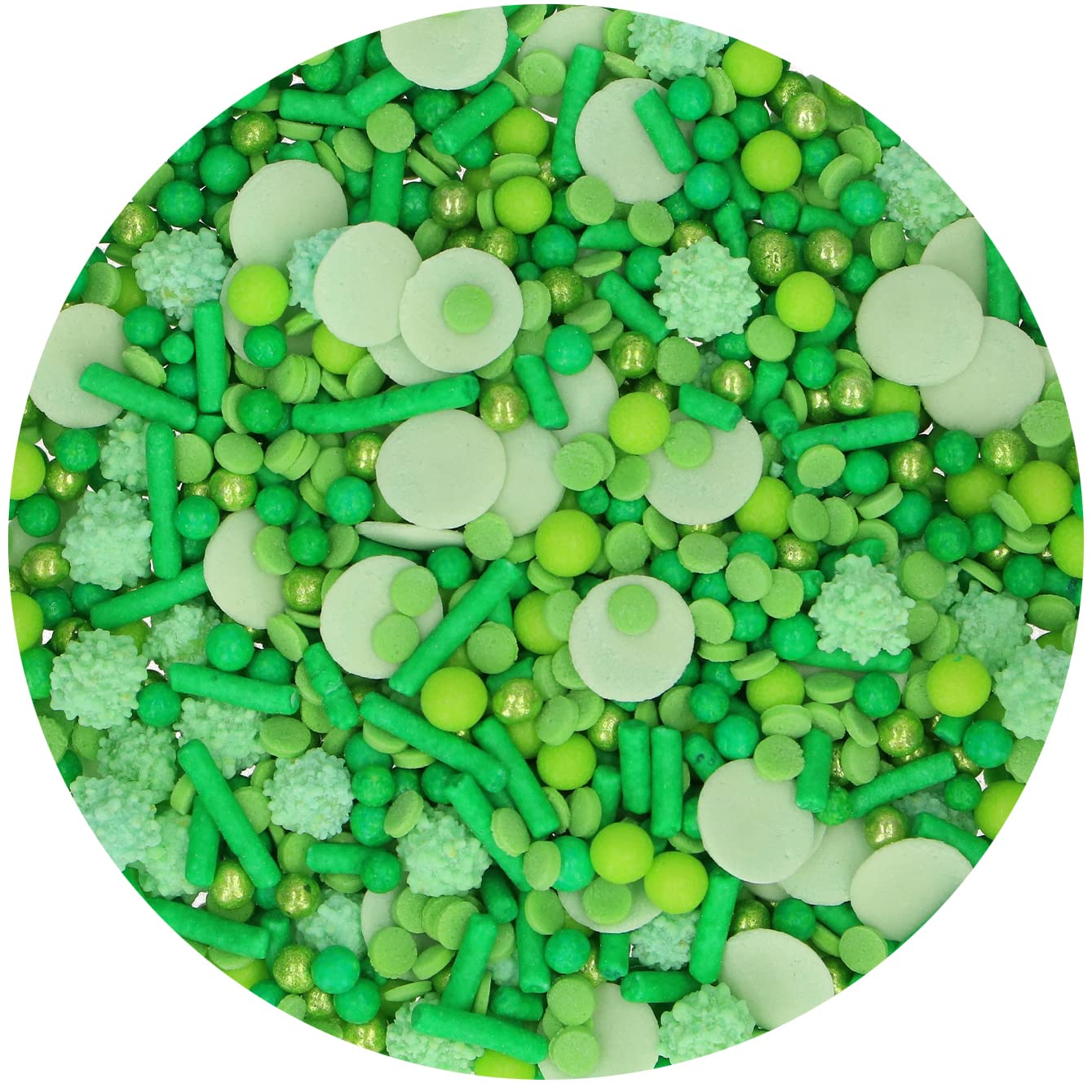 funcakes-sprinkle-medley-zuckerstreusel-green-65-g image 2