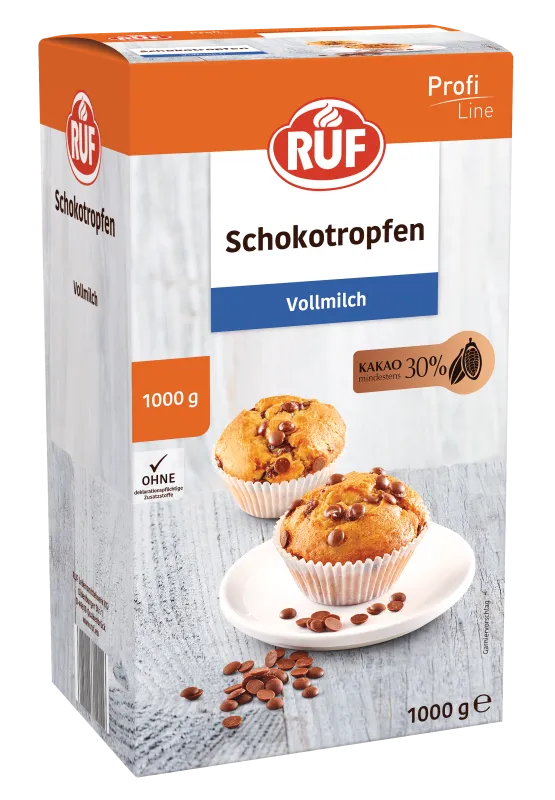 ruf-schokotropfen-vollmilch-back-schokolade-1-kg image 1