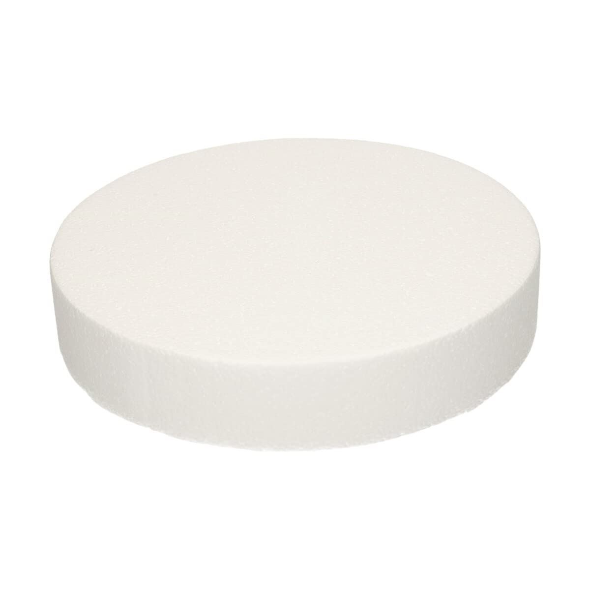 funcakes-cake-dummy-tortenattrappe-rund-25-x-5-cm-styropor image 2