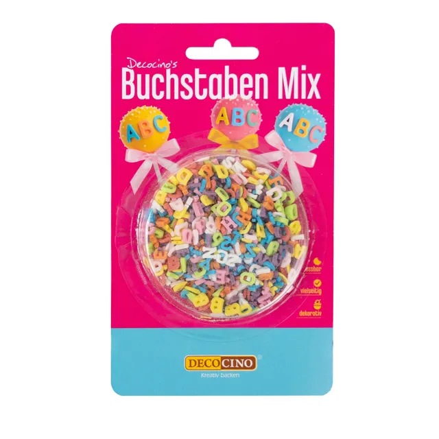 decocino-buchstaben-mix-20g-zuckerbuchstaben image 1