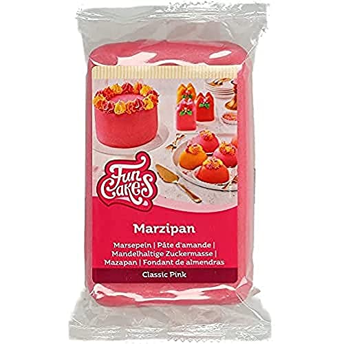 funcakes-marzipan-classic-pink-250-g image 2