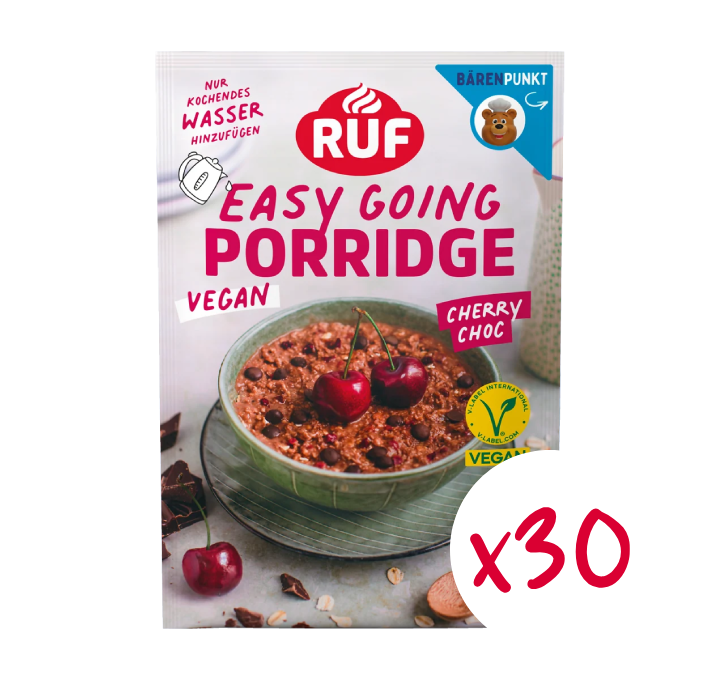 ruf-porridge-cherry-choc-monats-vorrat-30-x-60-g image 1