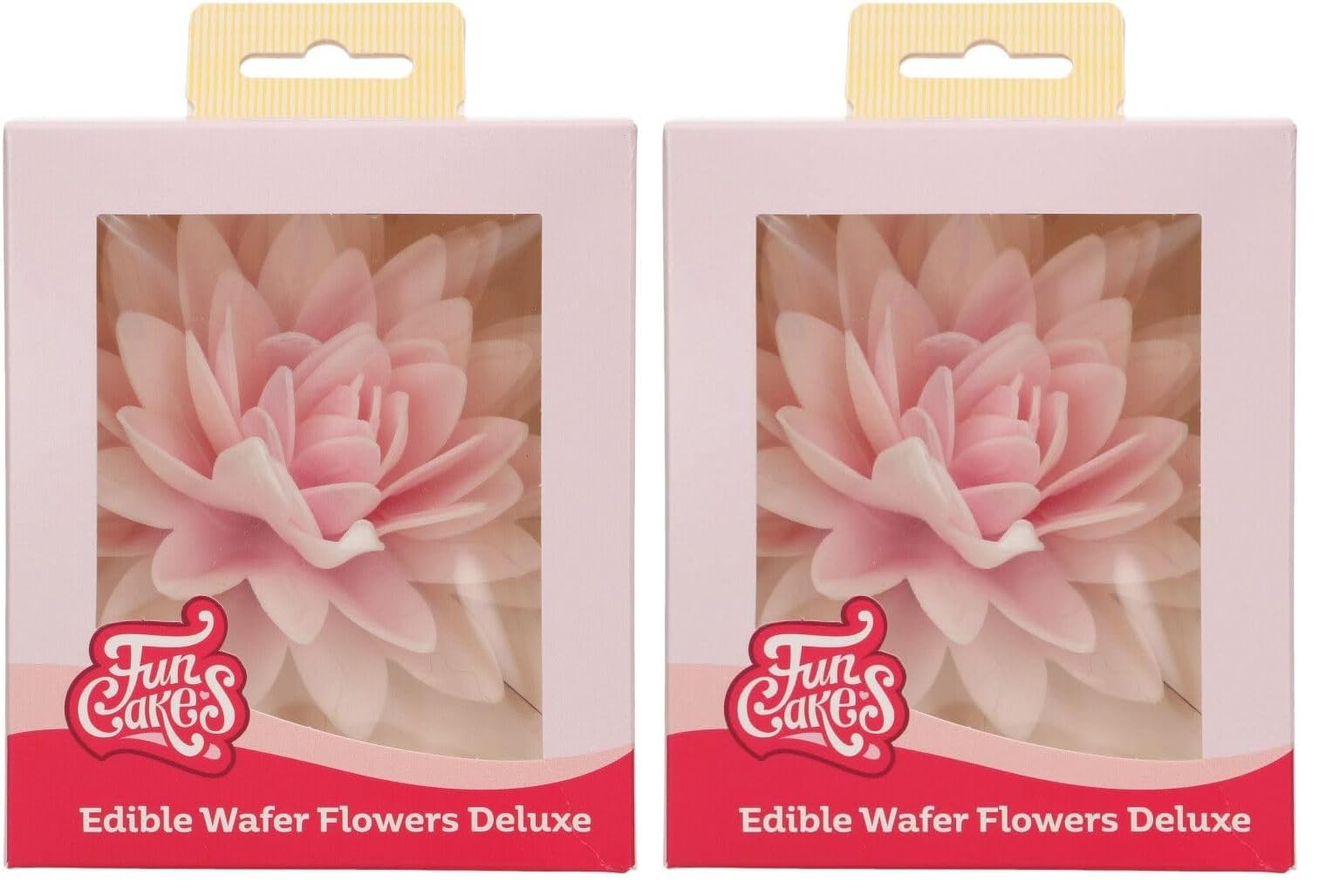 funcakes-edible-wafer-flowers-essbare-blumen-peony-orange-ombre-1-st-ck image 6