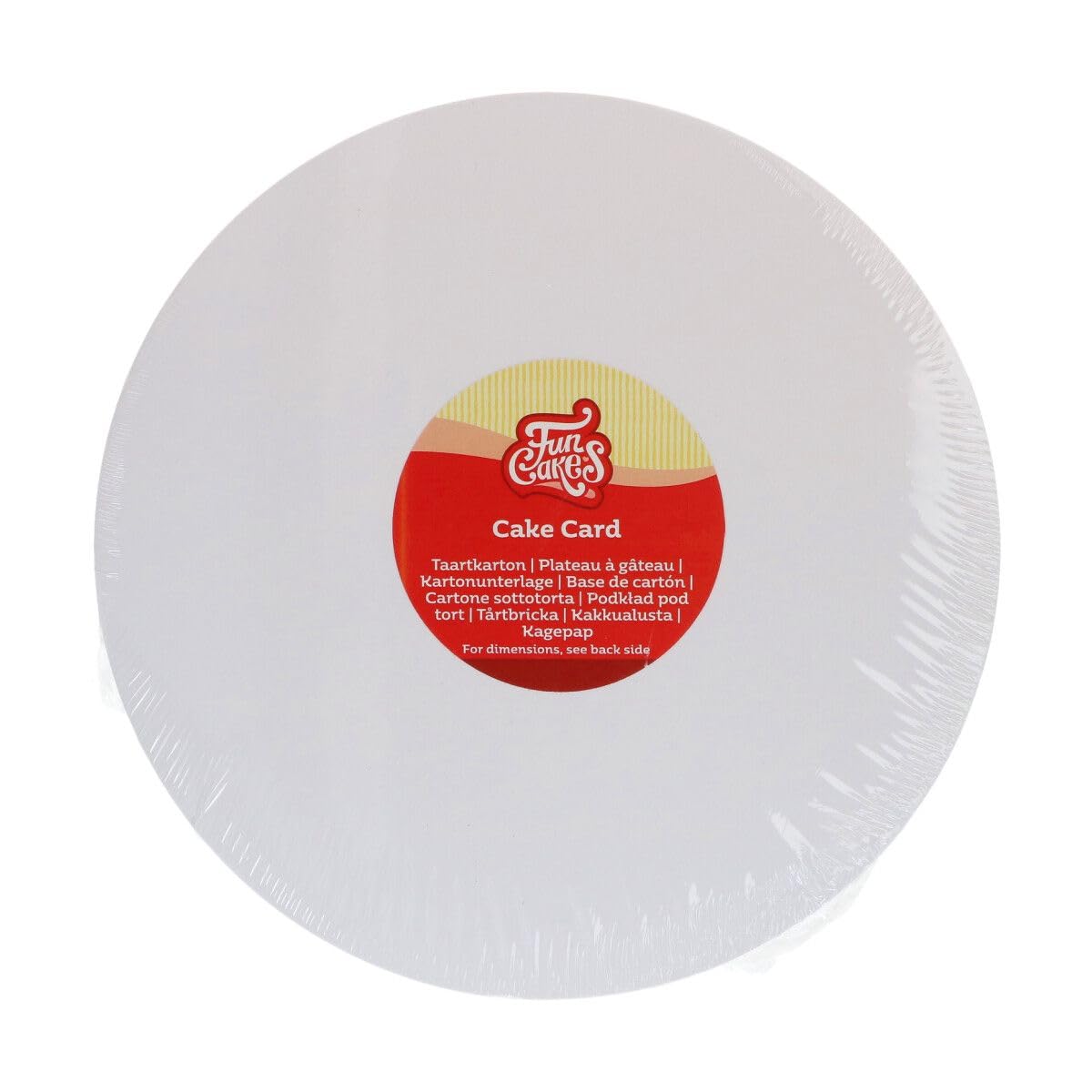 funcakes-cake-card-greaseproof-rund-tortenunterlage-28-cm-5-st-ck image 2