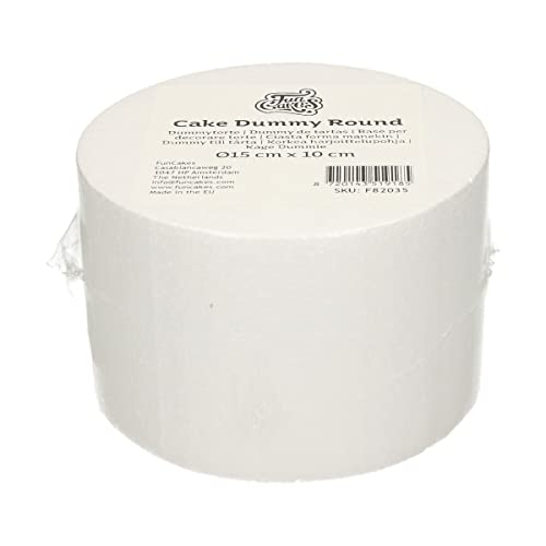 funcakes-cake-dummy-round-styropor-torte-15x10-cm image 3